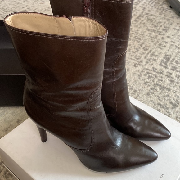 Via Spiga leather Heeled Boots - Picture 8 of 15